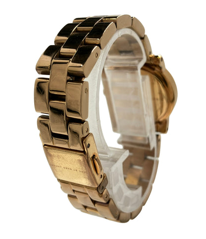 MARC BY MARC JACOBS 腕時計 クオーツ ホワイト MBM3078 レディース マークバイマークジェイコブス
