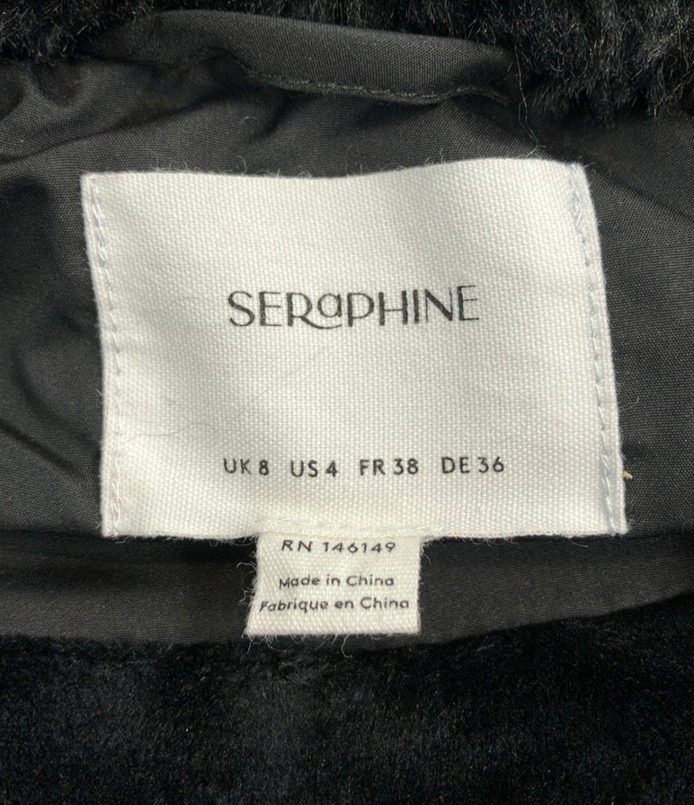 Seraphine ダウンコート マタニティ W090079 レディース SIZE 8 (M) セラフィン