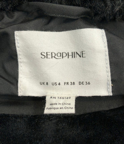 Seraphine ダウンコート マタニティ W090079 レディース SIZE 8 (M) セラフィン