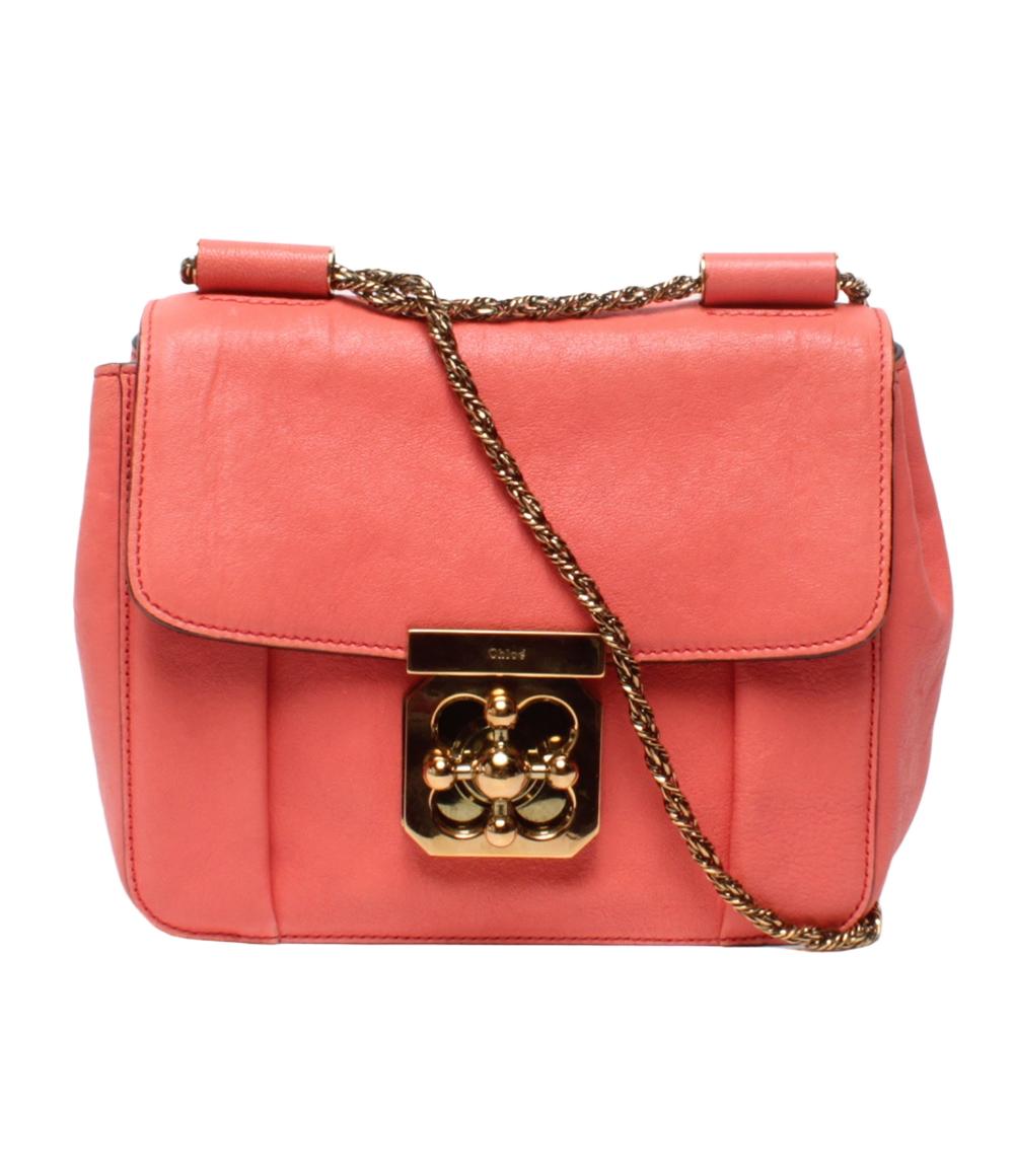 クロエ ショルダーバッグ 斜め掛け チェーン エルシー レディース Chloe