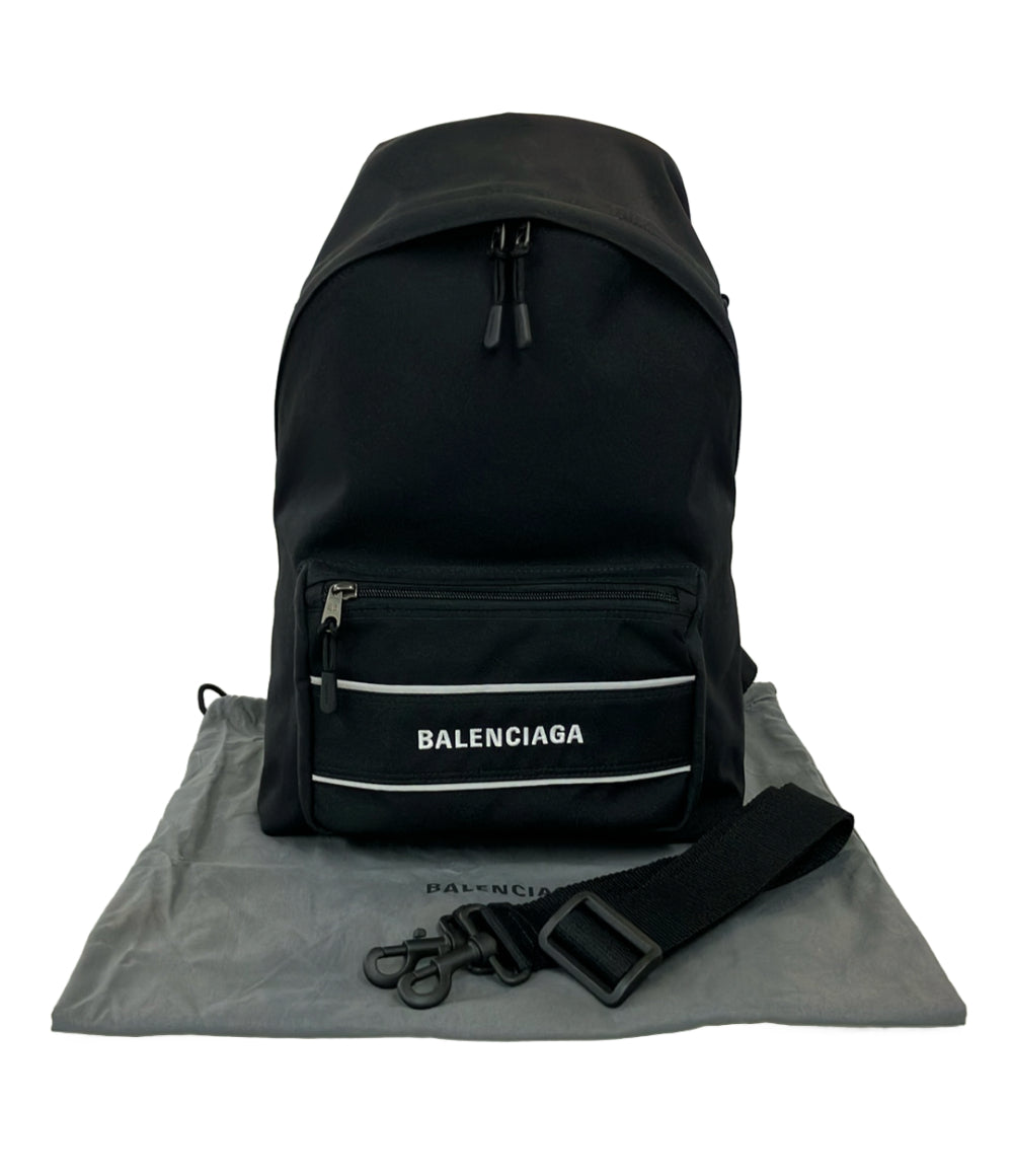 美品 BALENCIAGA 2way リュック ショルダーバッグ 斜め掛け レディース メンズ バレンシアガ
