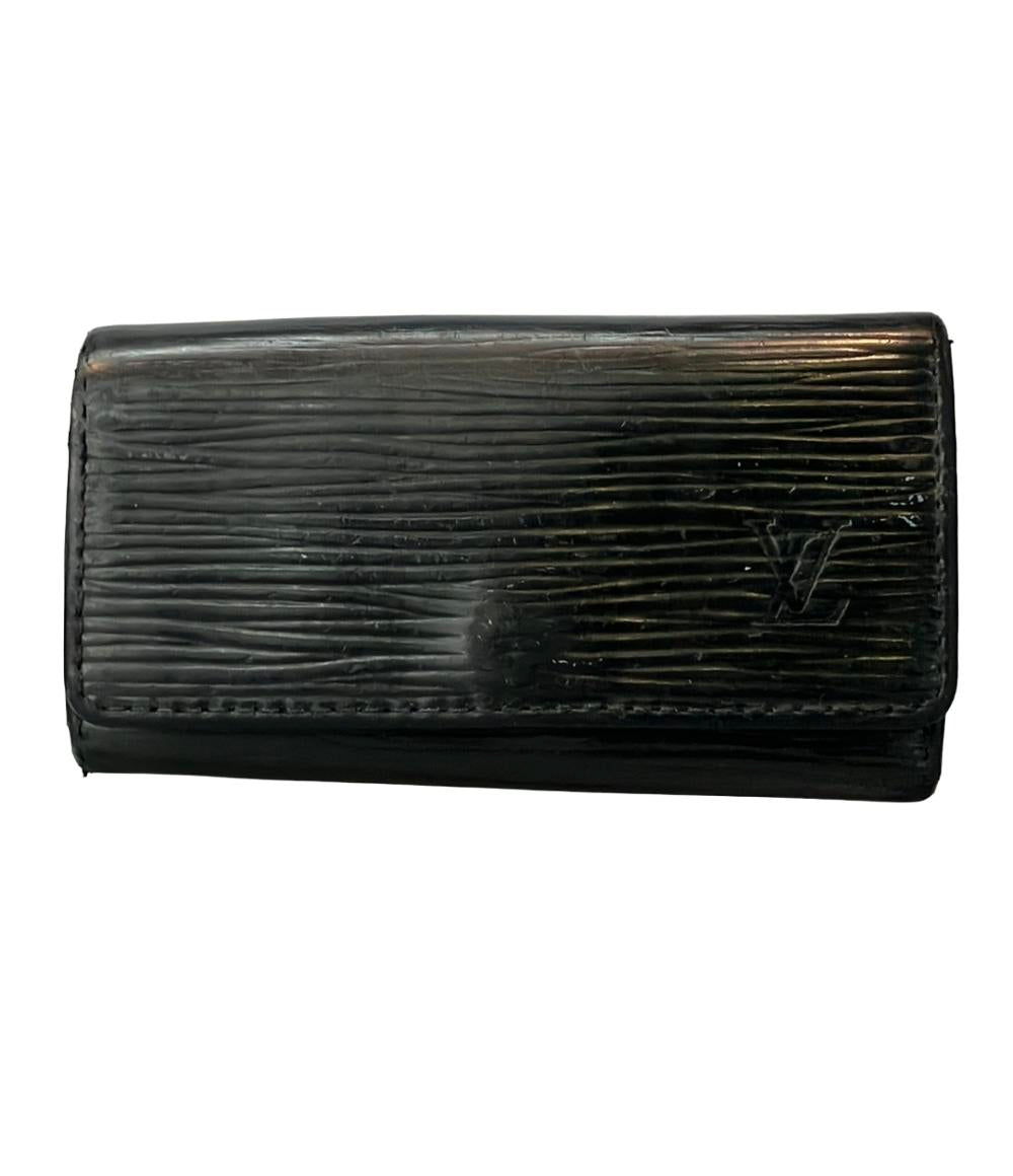 ルイ・ヴィトン 4連キーケース ミュルティクレ4 エピ M63822 レディース LOUIS VUITTON