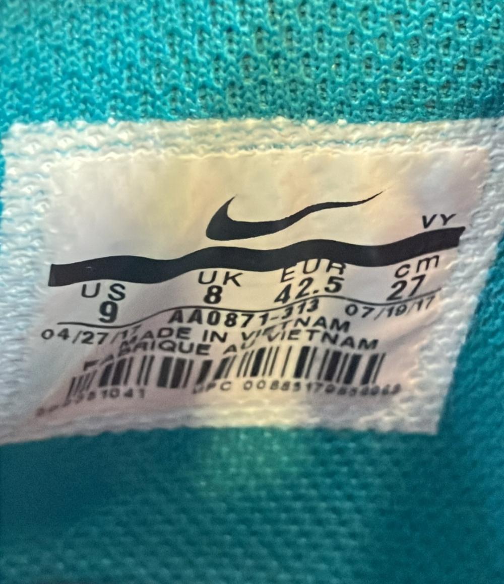 NIKE Supreme ミドルカットスニーカー SB AIR FORCE 2 AA0871-313 メンズ SIZE 27.0 (L) ナイキ シュプリーム