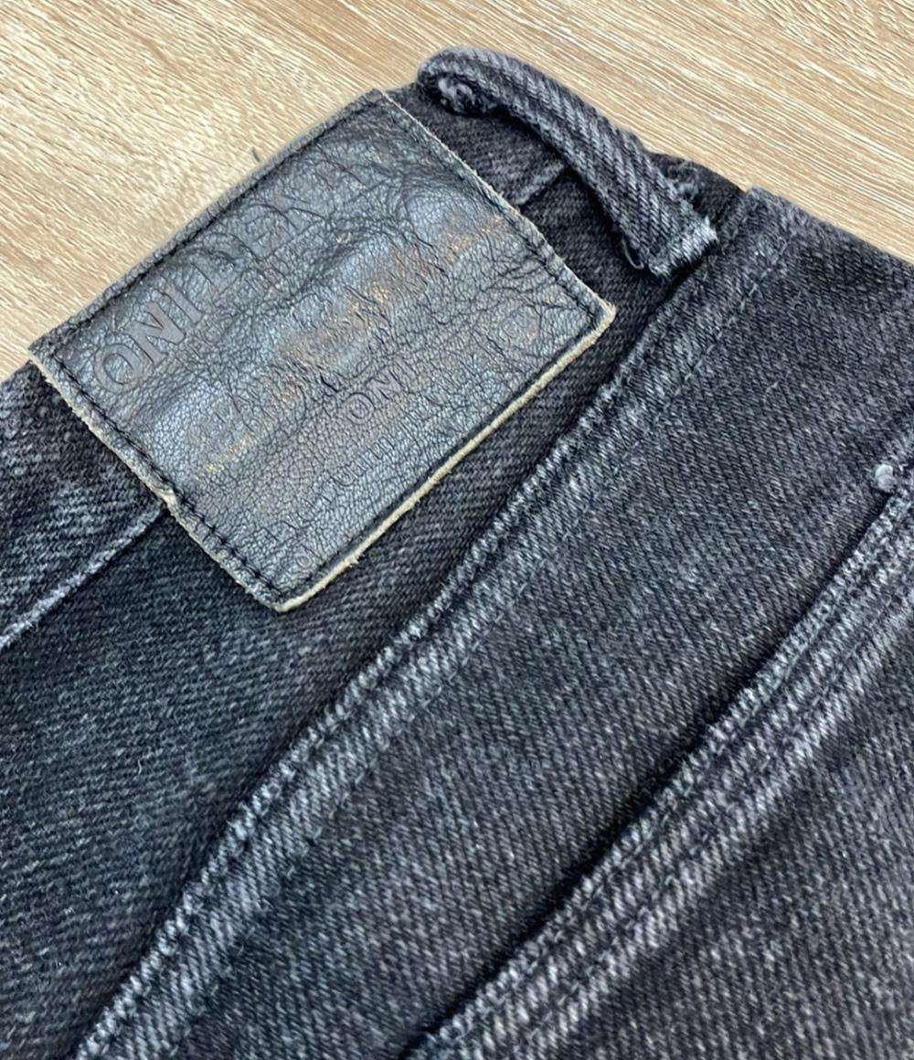 oni denim デニムパンツ 20oz シークレット リラックステーパード ONI-622ZR-BK メンズ SIZE 30 (M) 鬼デニム