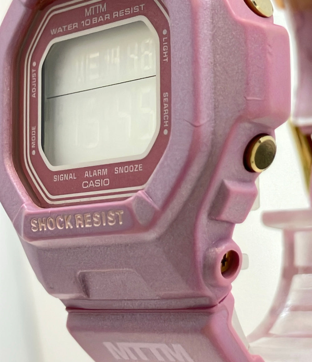 CASIO 腕時計 MARRIED TO THE MOBコラボ MTTM Baby-G クオーツ BG-5600MOB レディース カシオ