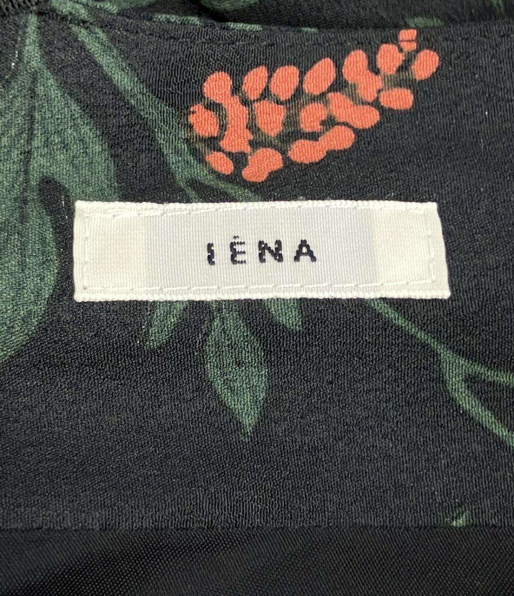 イエナ 中綿ワンピース 花柄 レディース SIZE 36 (S) IENA