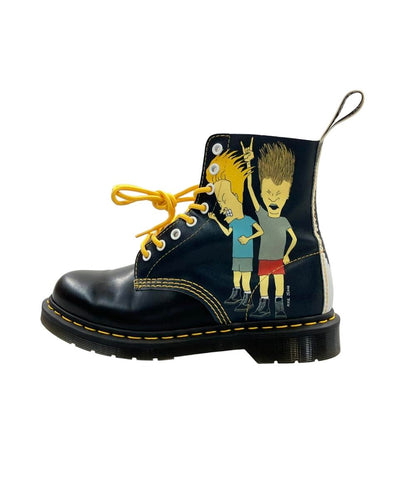 ドクターマーチン 8ホールブーツ × Beavis & Butt-Head ユニセックス SIZE UK 6 (XL) Dr.Martens