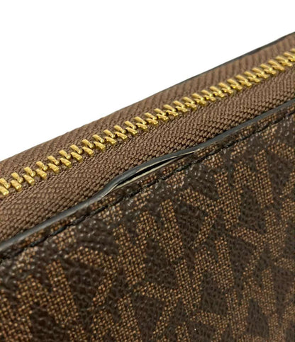 MICHAEL KORS ラウンドファスナー長財布 レディース マイケルコース