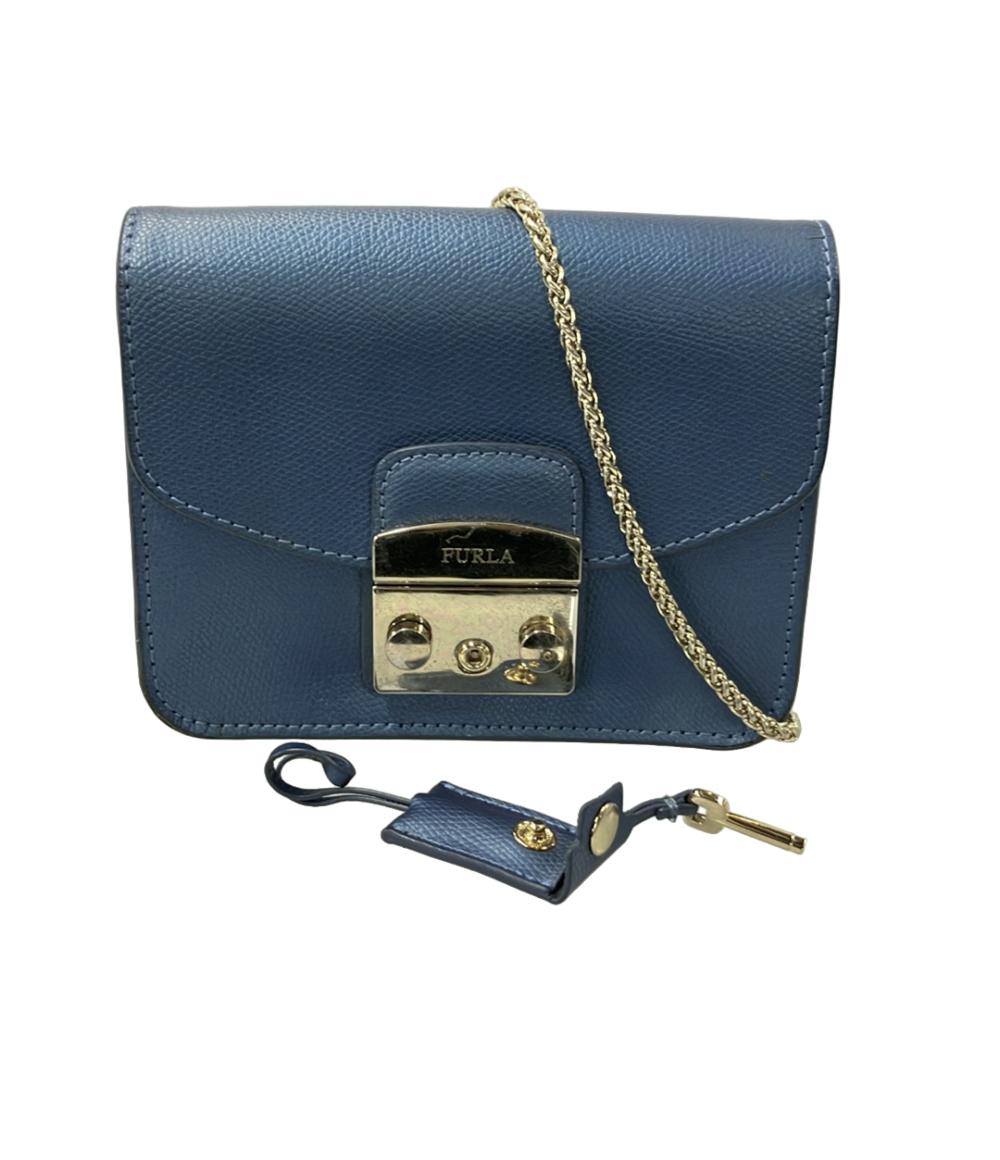 Furla ショルダーバッグ 斜め掛け チェーン メトロポリス G6400