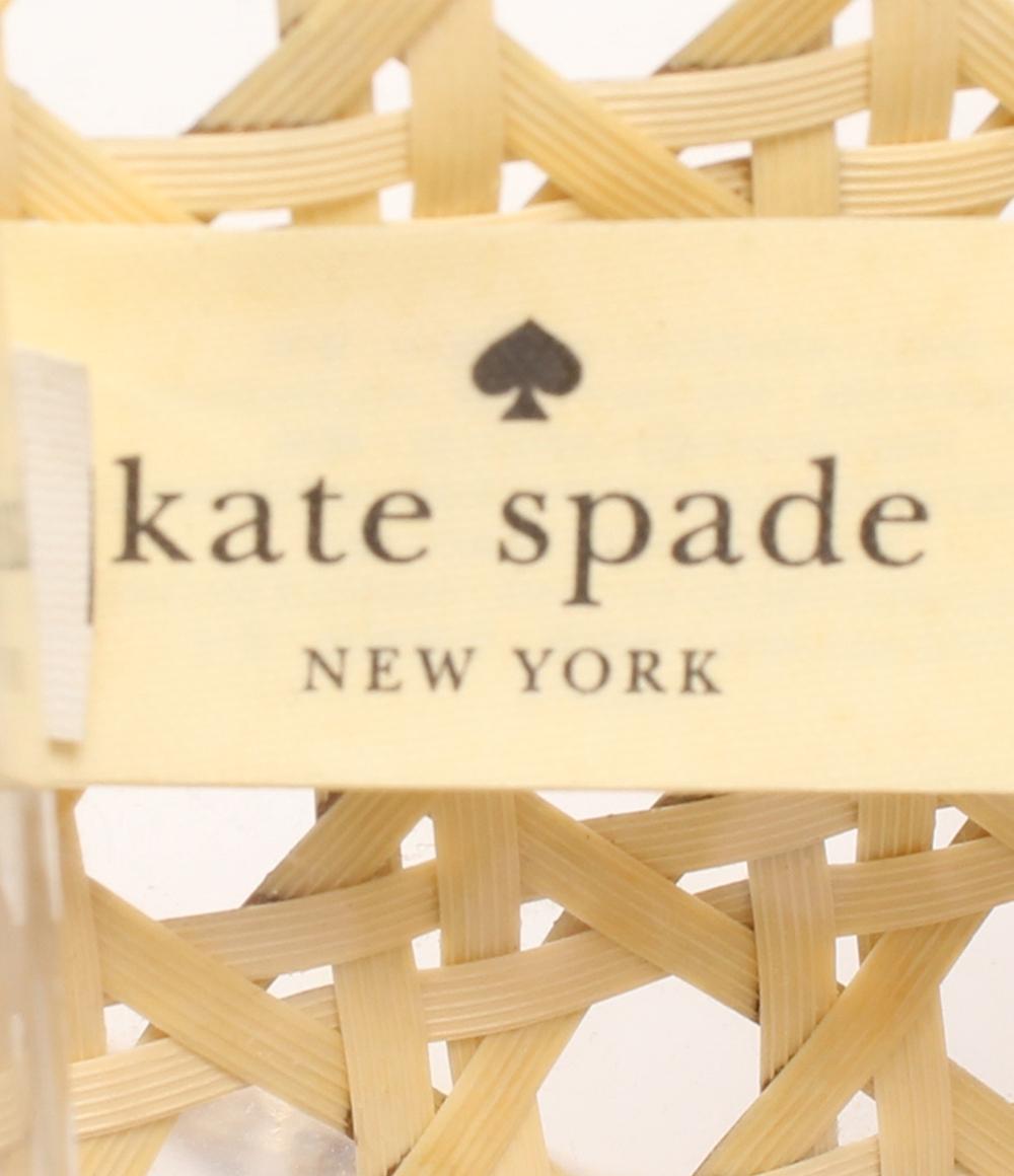 美品 ケイトスペード 2wayチェーンショルダーバッグ 斜め掛け クラッチバッグ がま口 レディース Kate Spade