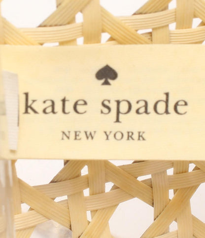 美品 ケイトスペード 2wayチェーンショルダーバッグ 斜め掛け クラッチバッグ がま口 レディース Kate Spade