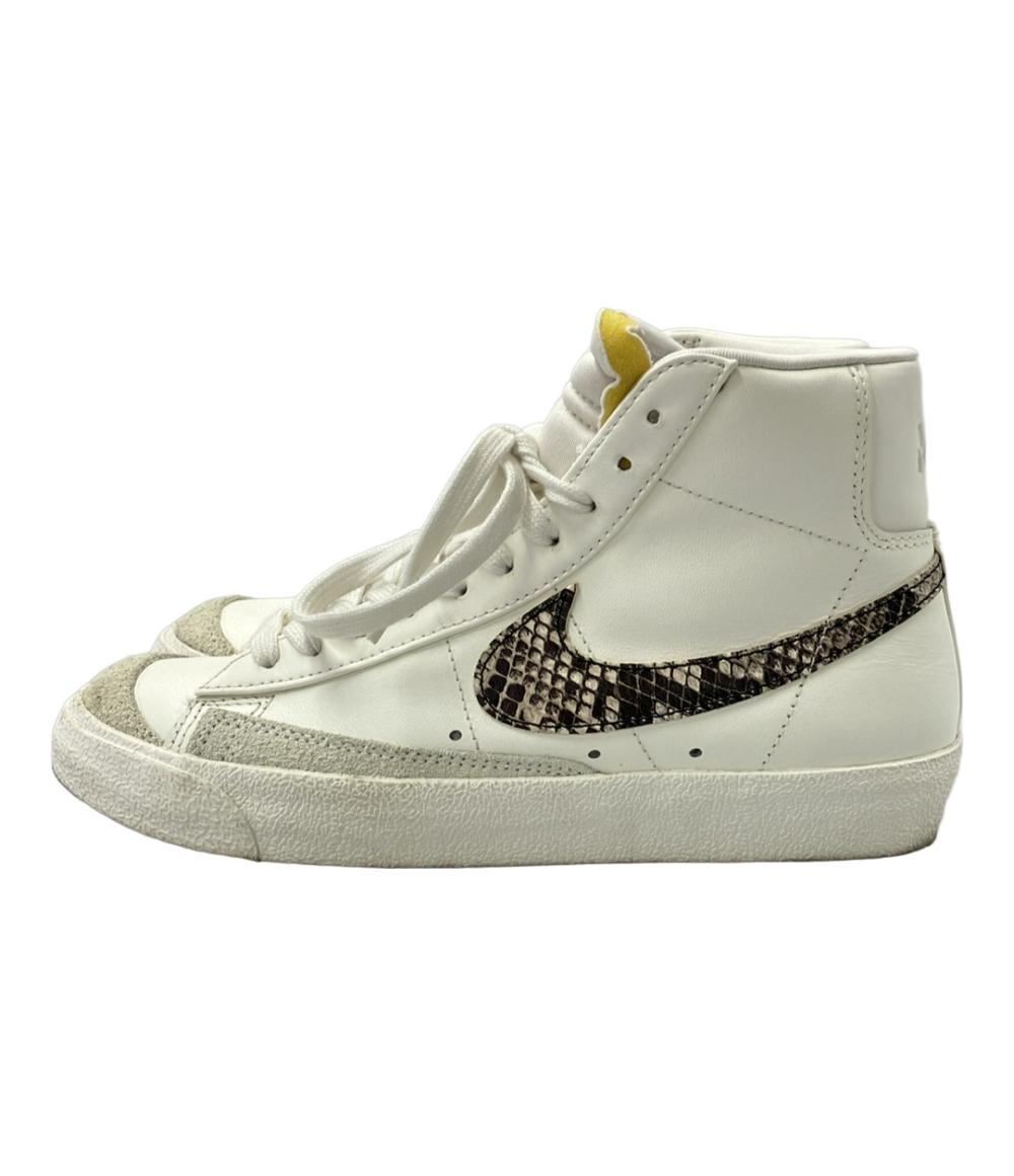NIKE ミドルカットスニーカー BLAZER MID 77 SE DA8736-100 レディース SIZE 24.5 (L) ナイキ