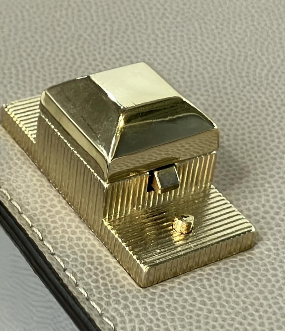 美品 フルラ ショルダーバッグ ミミ クロスボディ チェーン 1007406 レディース Furla