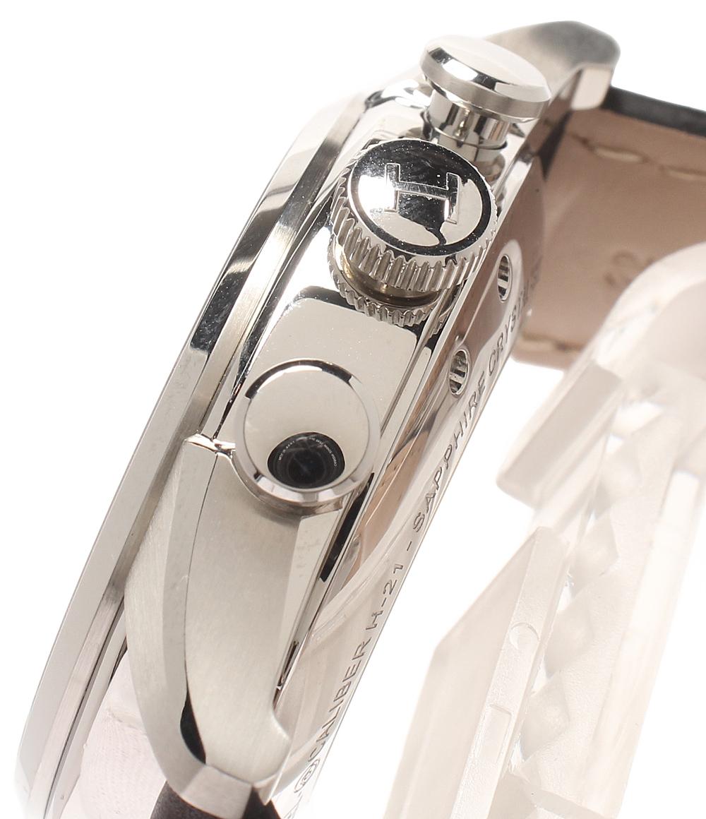 HAMILTON 腕時計 ジャズマスター スピリット オブ リバティ クロノグラフ 自動巻き シルバー H324160 メンズ ハミルトン