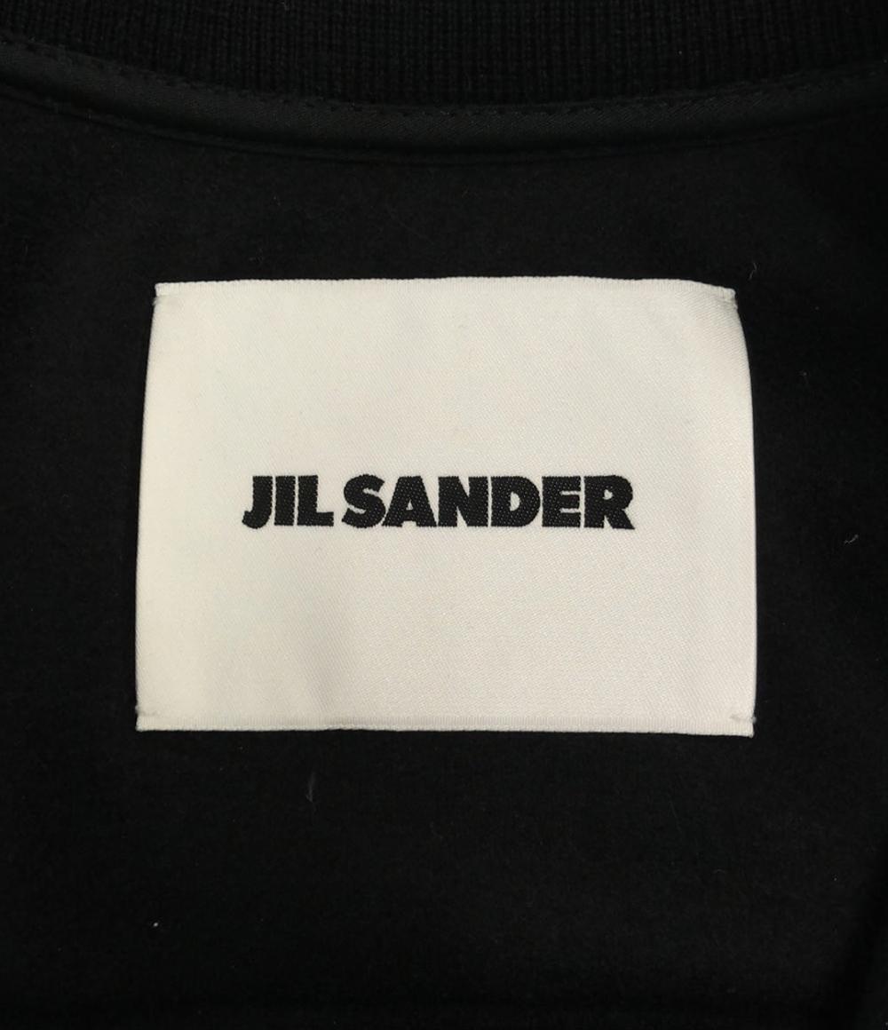美品 JIL SANDER 美品 ジルサンダー ウールジップブルゾン メンズ SIZE XL JIL SANDER メンズ ジルサンダー