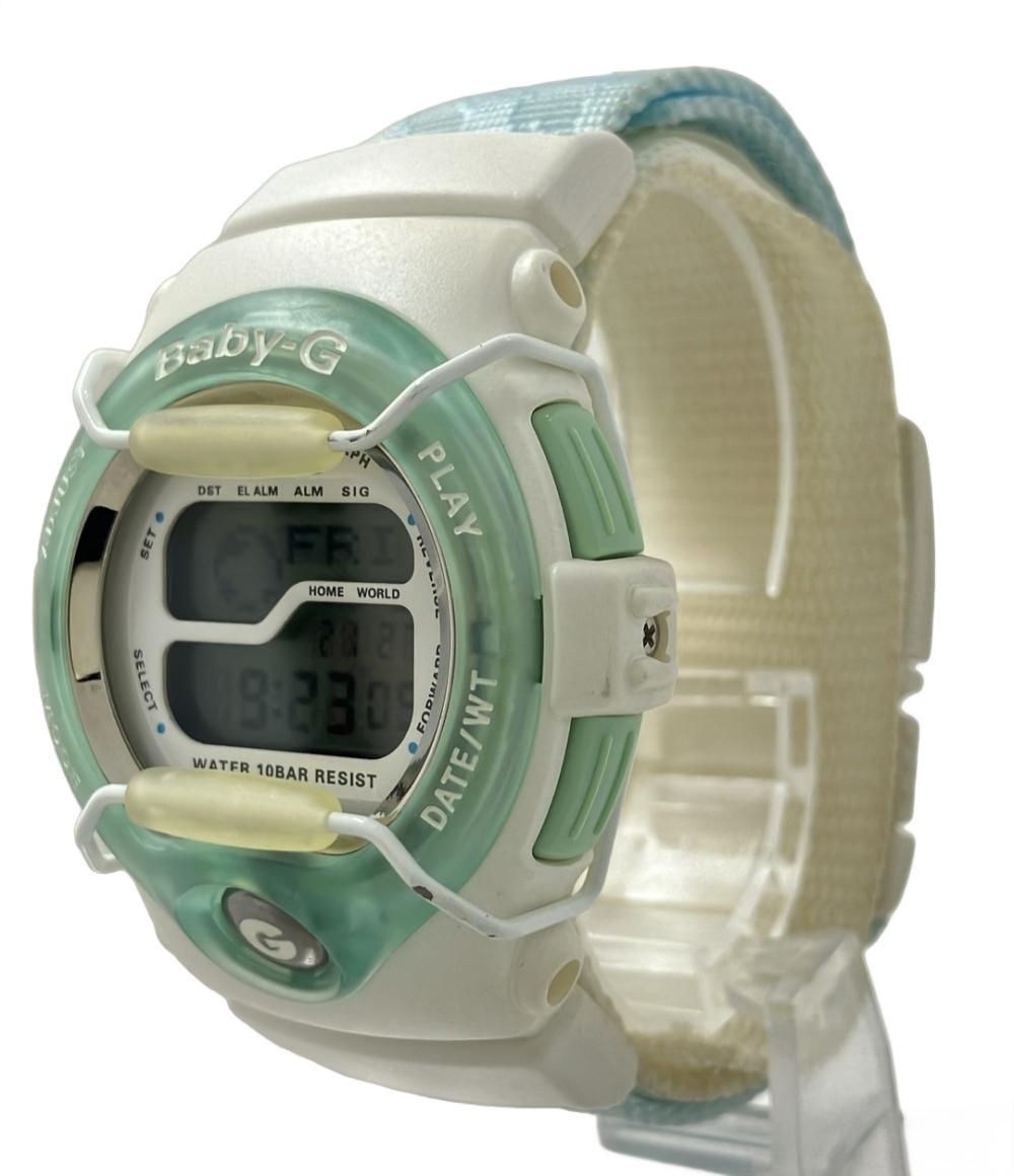 カシオ 腕時計 BABY-G クオーツ BGT-101V レディース CASIO