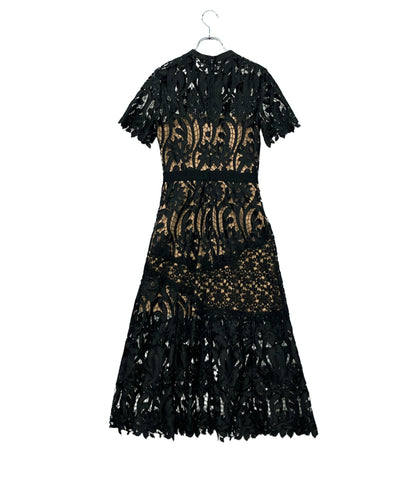 美品 self-portrait 半袖ワンピース レディース SIZE 6 (S) セルフ ポートレイト