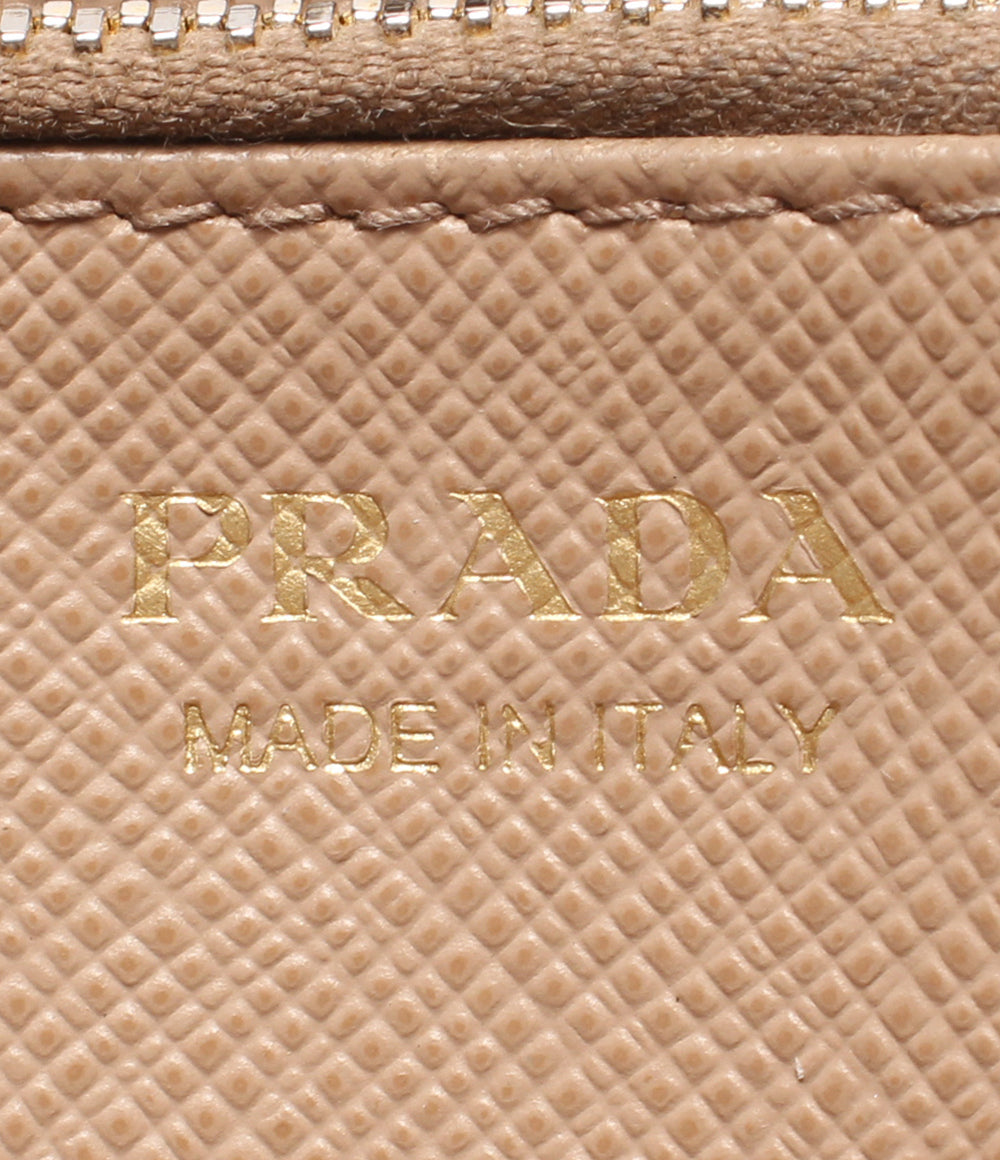 PRADA ラウンドファスナー長財布 レディース プラダ