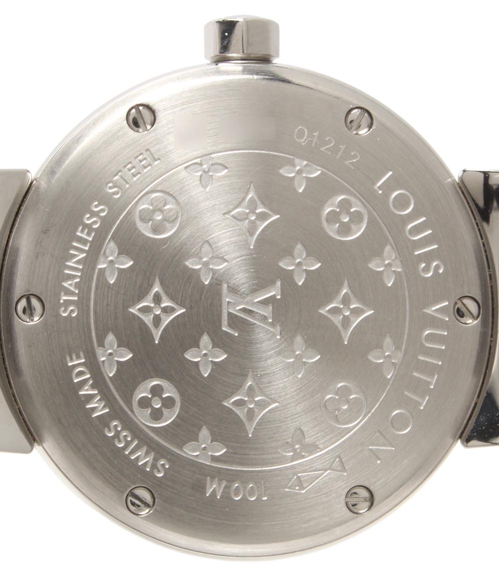 LOUIS VUITTON 腕時計 タンブール Tambour クオーツ Q1212 レディース