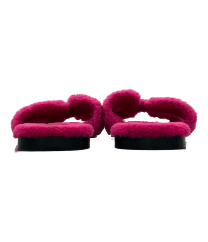 エルメス フラットサンダル Hロゴ レディース SIZE 39 (XL) HERMES