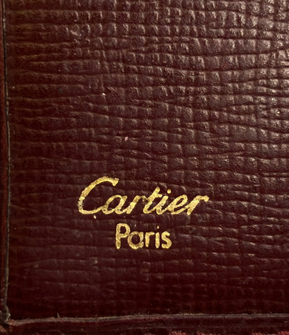 Cartier 手帳カバー マストドゥカルティエ メンズ レディース カルティエ