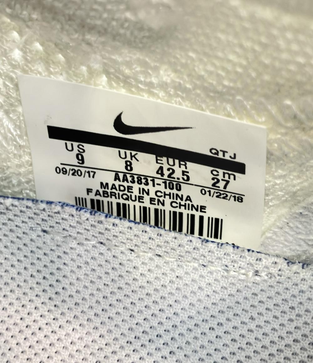 NIKE OFF-WHITE ローカットスニーカー THE 10 NIKE AIR VAPORMAX FK AA3831-100 メンズ SIZE 27.0 (L) ナイキ オフホワイト