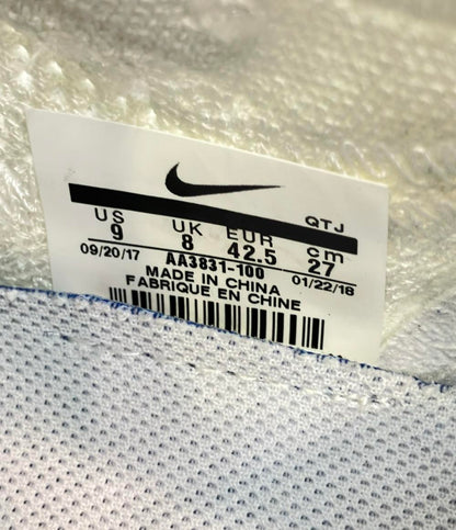 NIKE OFF-WHITE ローカットスニーカー THE 10 NIKE AIR VAPORMAX FK AA3831-100 メンズ SIZE 27.0 (L) ナイキ オフホワイト