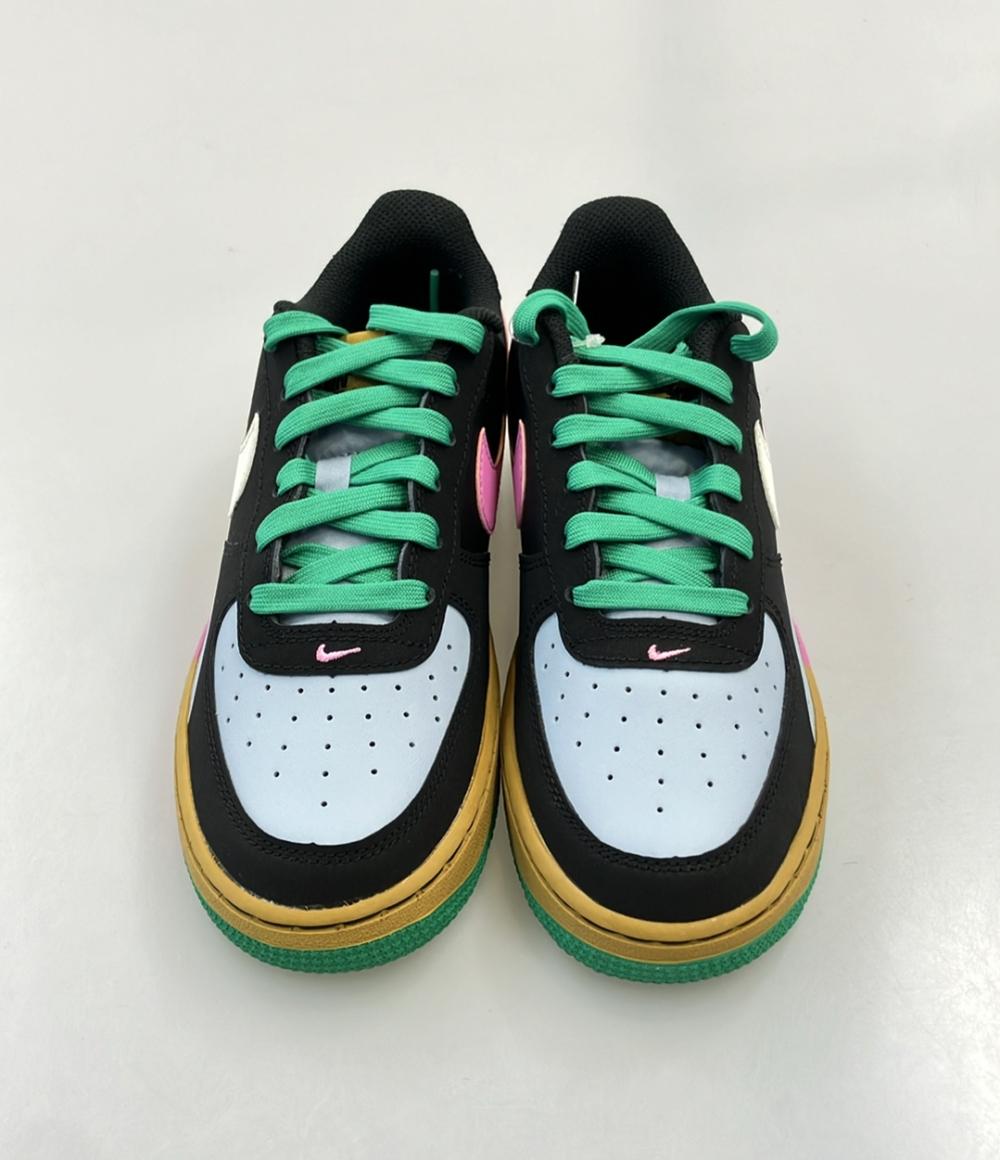 美品 NIKE ローカットスニーカー エアフォース1 LV8 2 GS FJ3288-001 キッズ SIZE 23.0 (M) ナイキ