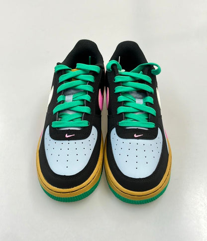 美品 NIKE ローカットスニーカー エアフォース1 LV8 2 GS FJ3288-001 キッズ SIZE 23.0 (M) ナイキ
