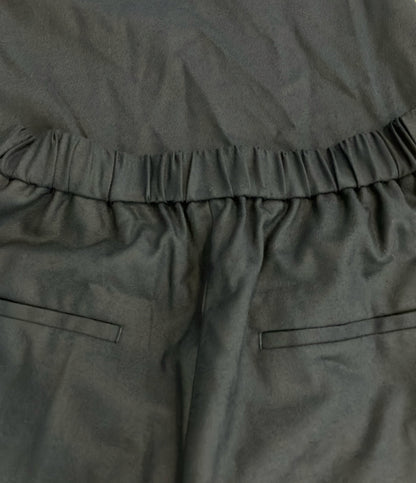 CoNTE バックゴム ラップ ワイドパンツ レディース SIZE 38 コンテ