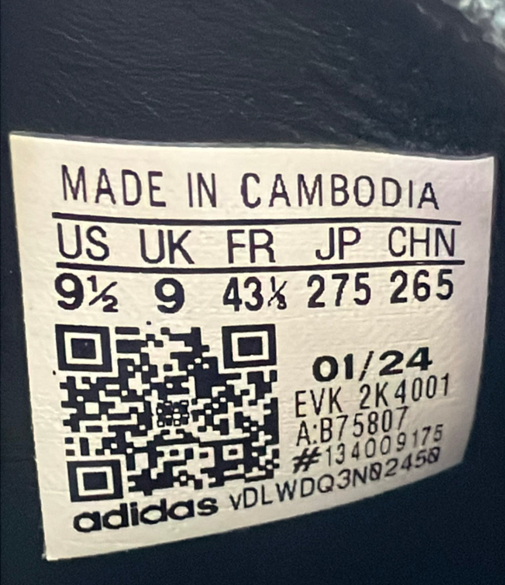 adidas ローカットスニーカー サンバ オージー B75807 メンズ SIZE 27.5 アディダス