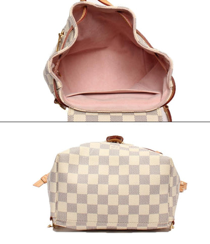 美品 ルイ・ヴィトン リュックサック スペロンBB ダミエアズール N44026 レディース LOUIS VUITTON