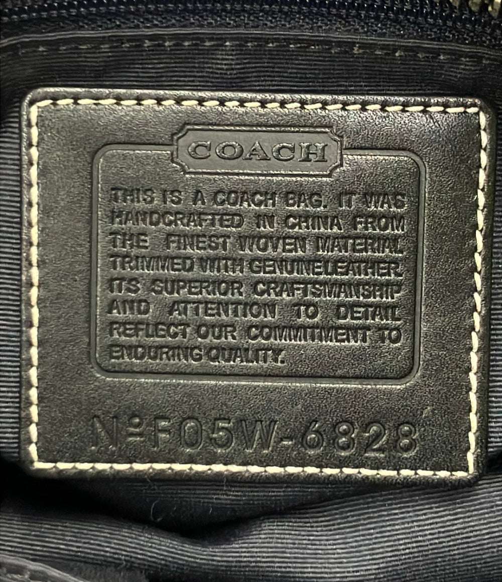 COACH ハンドバッグ 6828 レディース コーチ