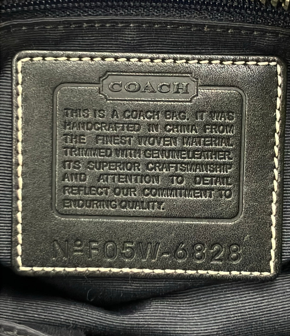 COACH ハンドバッグ 6828 レディース コーチ