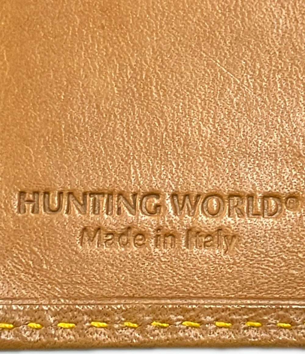 HUNTING WORLD 二つ折り財布 メンズ ハンティングワールド