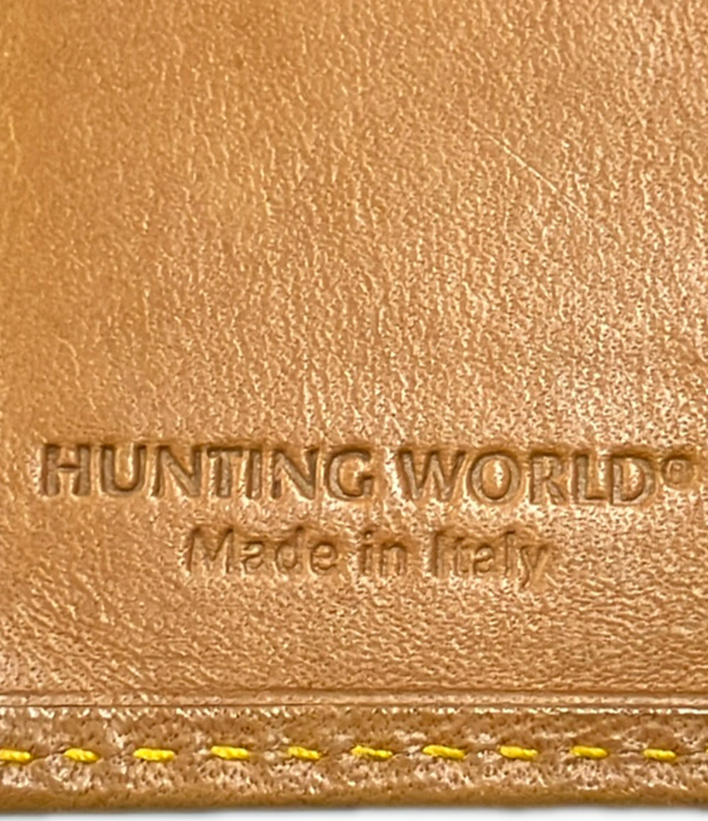 HUNTING WORLD 二つ折り財布 メンズ ハンティングワールド