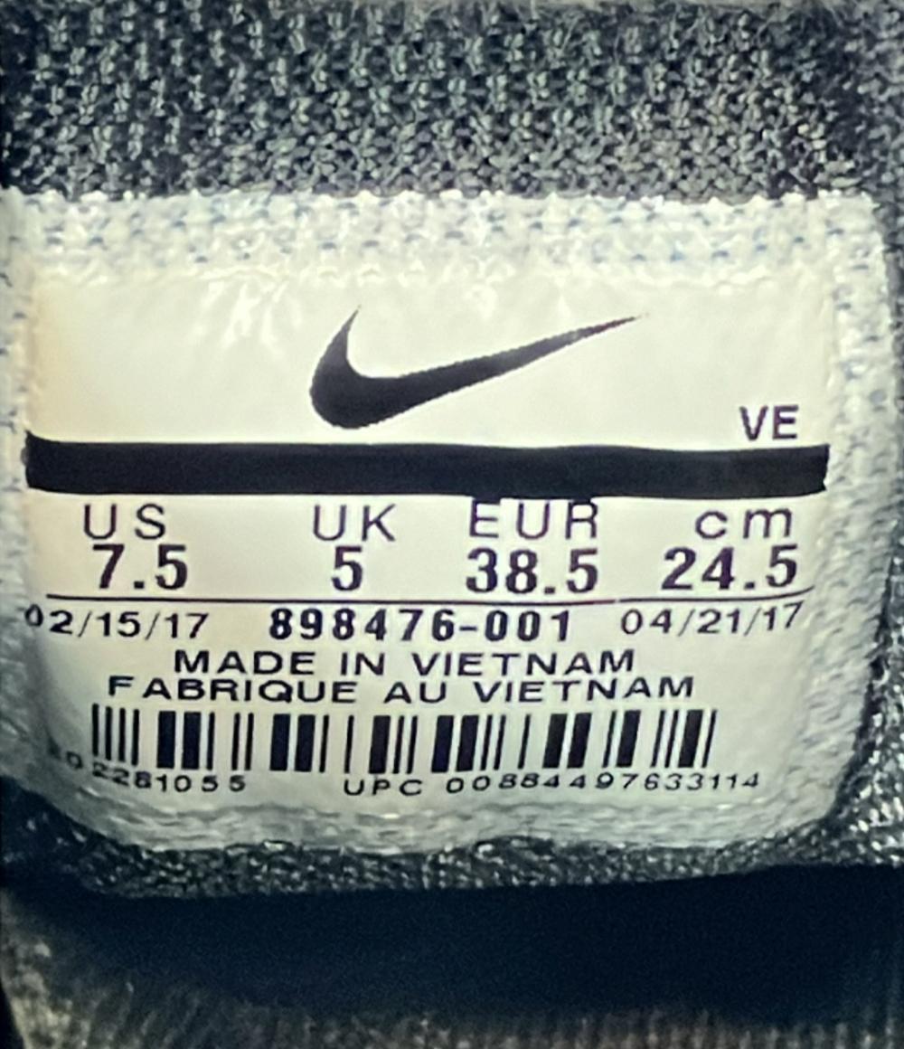 ナイキ ローカットスニーカー フレックス 2017 RN 898476-001 レディース SIZE 24.5 (L) NIKE