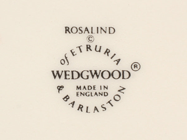 美品 WEDGWOOD スクエアディッシュ 皿 25cm ロザリンド ウエッジウッド