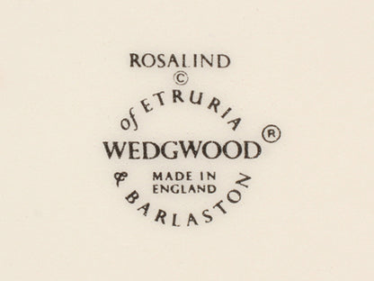 美品 WEDGWOOD スクエアディッシュ 皿 25cm ロザリンド ウエッジウッド