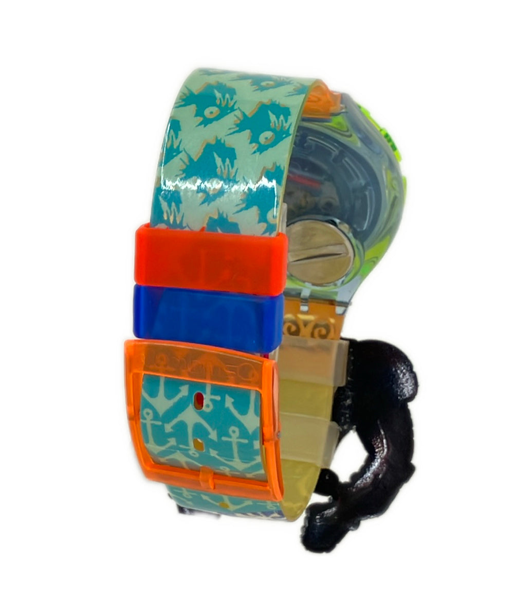 Swatch 腕時計 StREママ 着せ替え クオーツ レディース メンズ スウォッチ