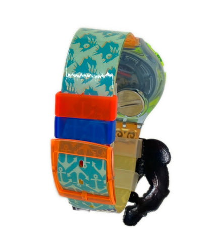 Swatch 腕時計 StREママ 着せ替え クオーツ レディース メンズ スウォッチ