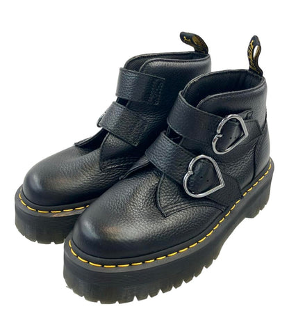 Dr.Martens ショートブーツ DEVON HEART レディース SIZE UK 6 (XL) ドクターマーチン
