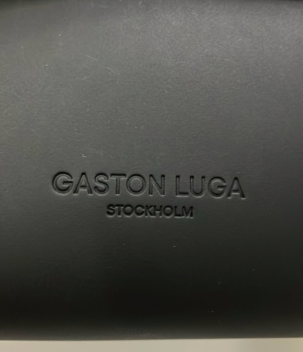 GASTON LUGA ハンドバッグ ショルダーバッグ 2WAY 斜め掛け 防水素材 メンズ ガストンルーガ