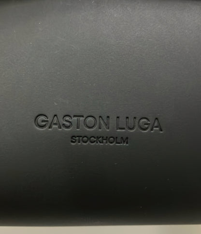 GASTON LUGA ハンドバッグ ショルダーバッグ 2WAY 斜め掛け 防水素材 メンズ ガストンルーガ