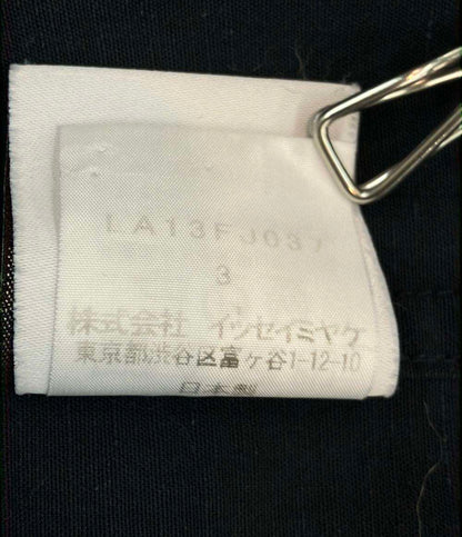 ISSEY MIYAKE 長袖シャツ 比翼仕立て LA13FJ037 メンズ SIZE 3 (L) イッセイミヤケ