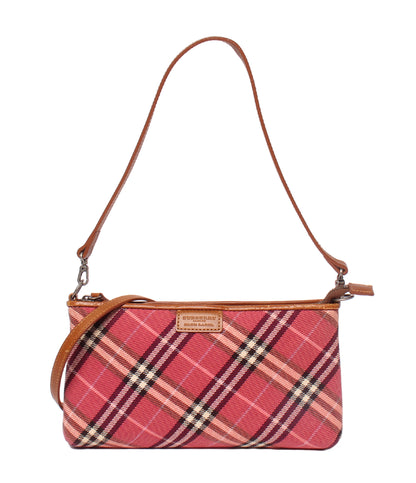 BURBERRY BLUE LABEL 2WAY ハンドバッグ ショルダーバッグ 肩掛け 斜め掛け レディース バーバリーブルーレーベル