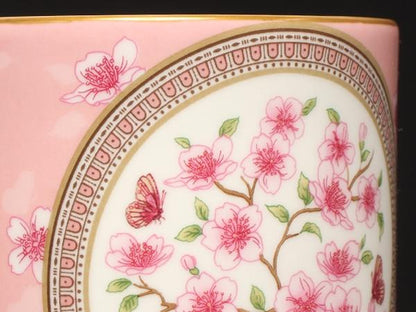 美品 WEDGWOOD マグカップ 東京マグ ピンク 桜 ワンダーラスト TOKYO MUG ウエッジウッド