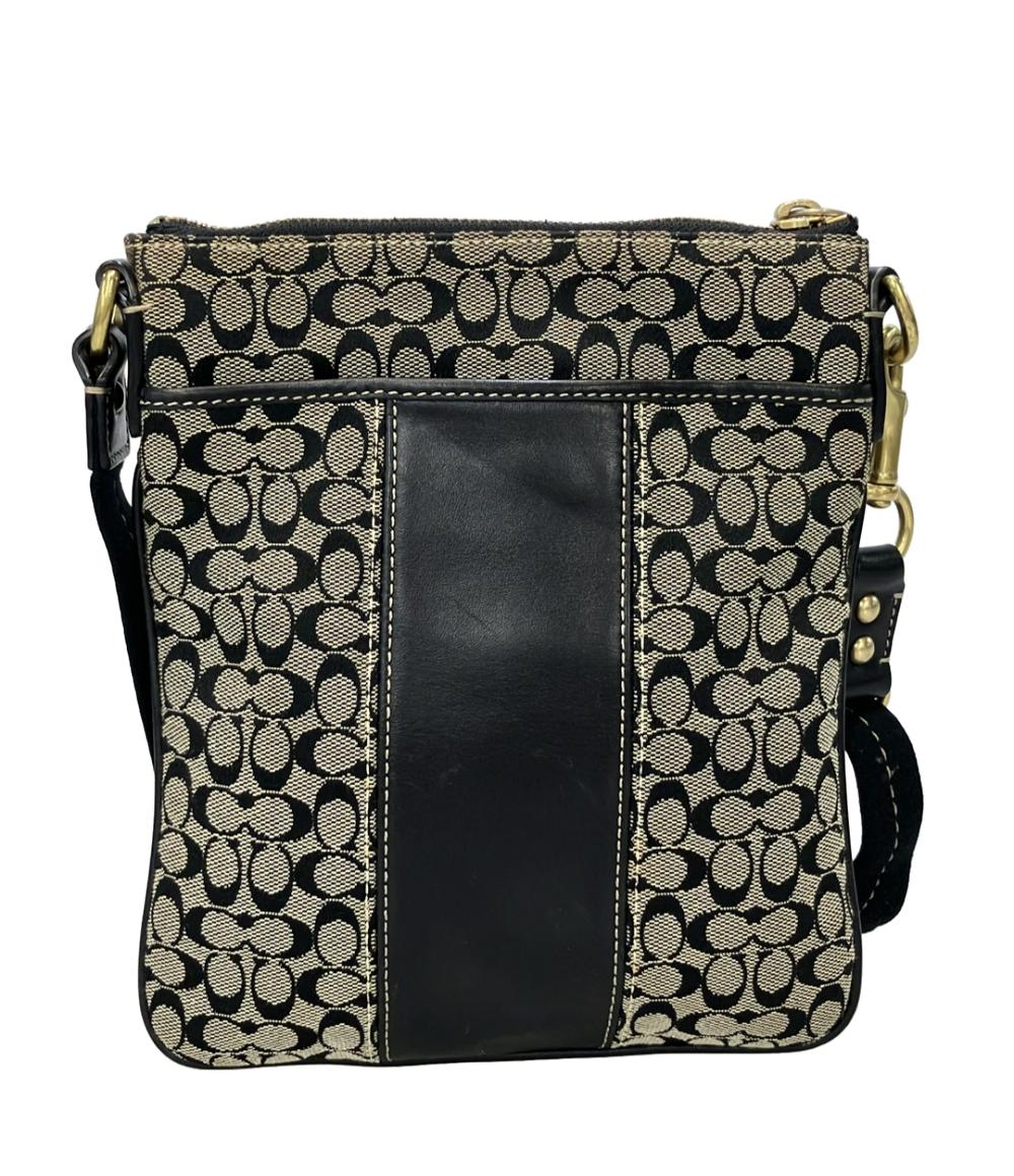 COACH ショルダーバッグ 斜め掛け ミニシグネチャー レディース コーチ