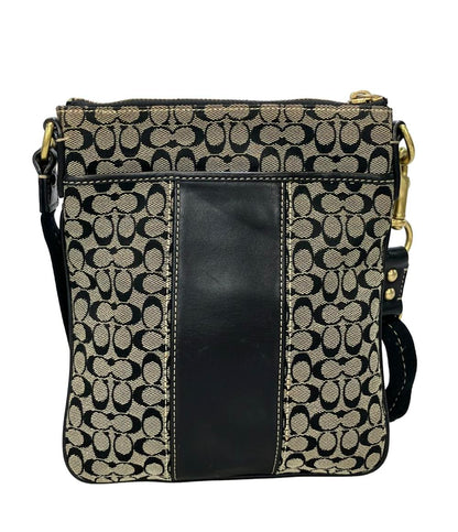 COACH ショルダーバッグ 斜め掛け ミニシグネチャー レディース コーチ