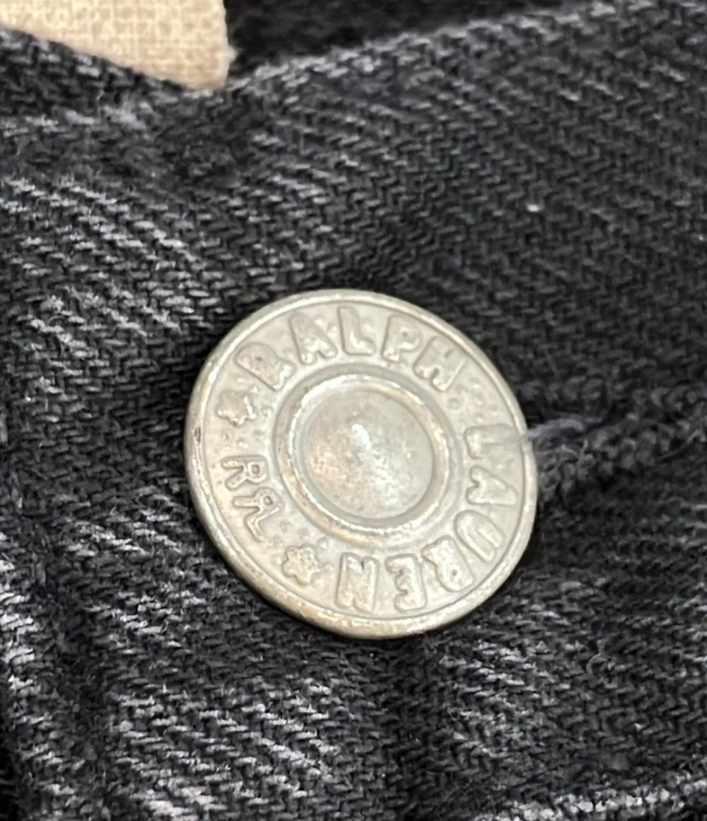 美品 RRL RALPH LAUREN デニムパンツ ウォッシュ加工 メンズ SIZE 28×30 (XS) ダブルアールエル ラルフローレン